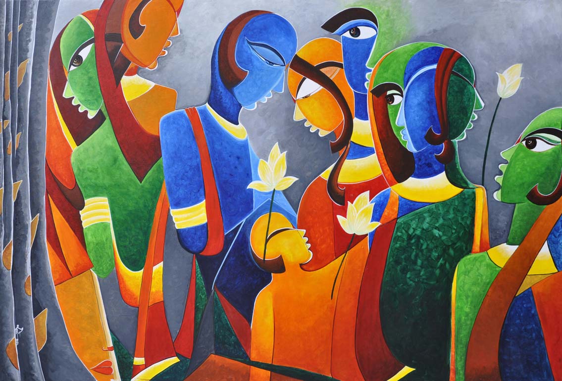 Resonance of the Lotus